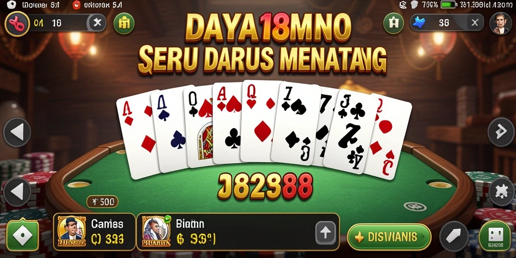 Tangkapan layar dari gameplay seru di DAYA138.