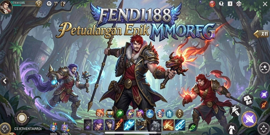 Tampilan gameplay menarik dari FENDI188 yang mengesankan.
