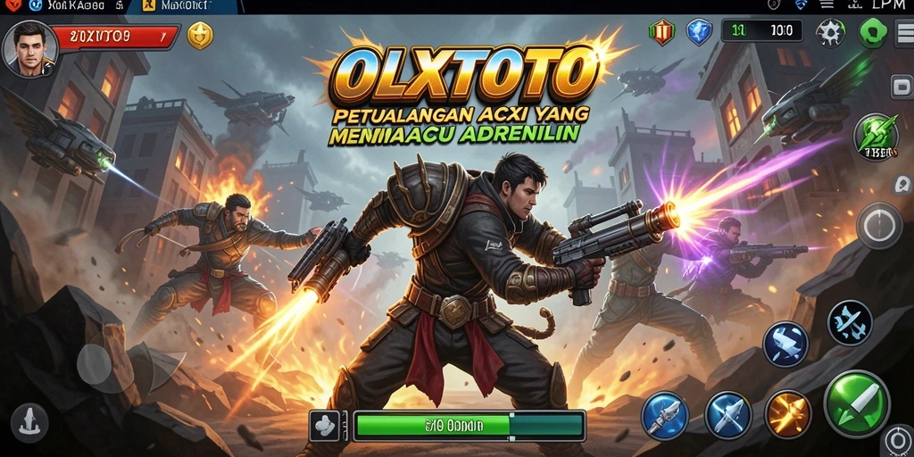 Gameplay seru dan mendebarkan di OLXTOTO