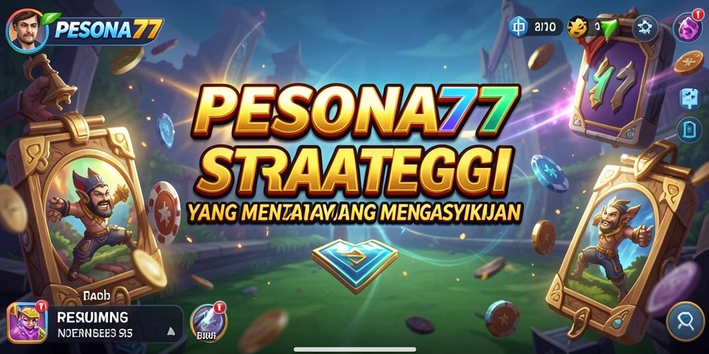 Tampilan gameplay PESONA77 yang menegangkan dengan taktik yang mendebarkan.