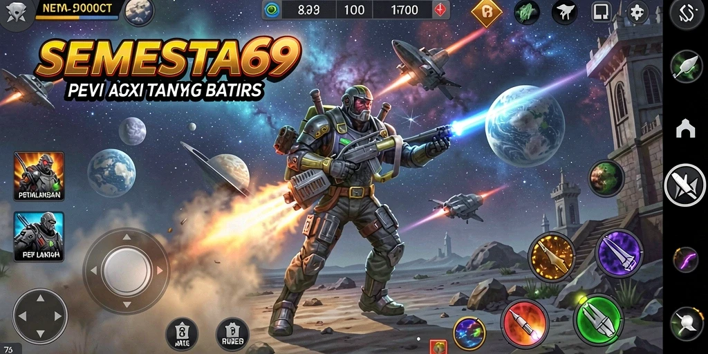 Gameplay menarik di SEMESTA69 menampilkan aksi yang mendebarkan.