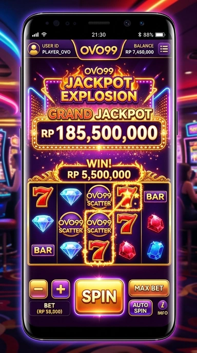 Menu kategori di ovo99 memudahkan pencarian aplikasi yang diinginkan.